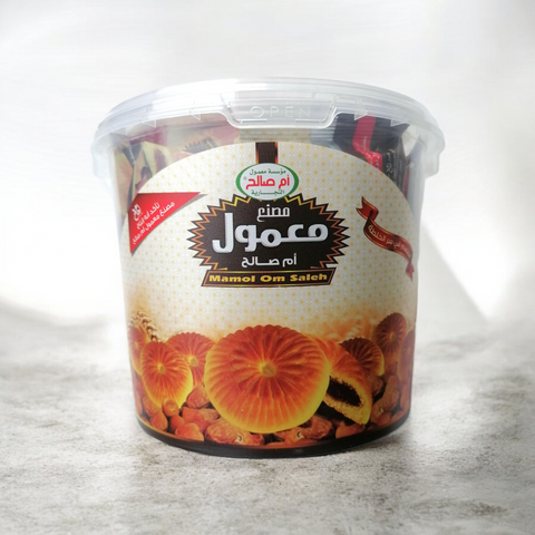 معمول أم صالح بالتمر