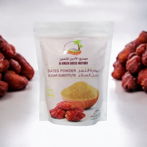 بودرة التمر