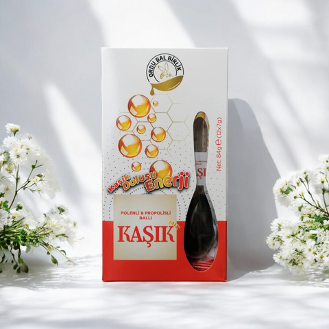 ملاعق عسل الطاقة (12 قطعة)