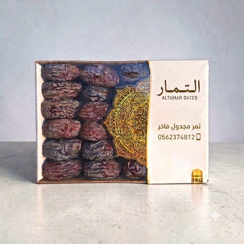 تمر مجدول جامبو فاخر  1Kg