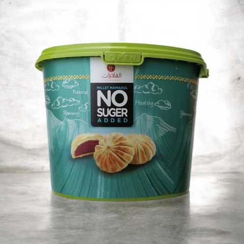 معمول الفاخرات بدون سكر دخن 500غ