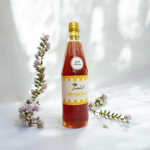 عسل سدر إماراتي فاخر