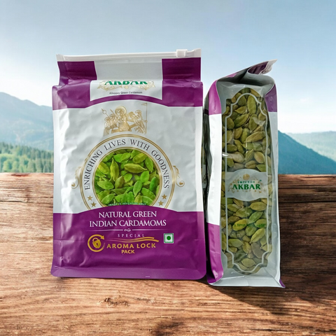 هيل أخضر هندي