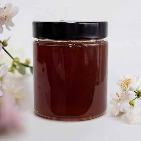 عسل سدر مع غذاء الملكات - 500 غرام