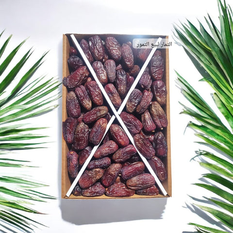 تمر عنبر المدينة 3kg