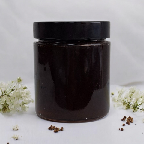 عسل سدر مع العكبر 500غرام