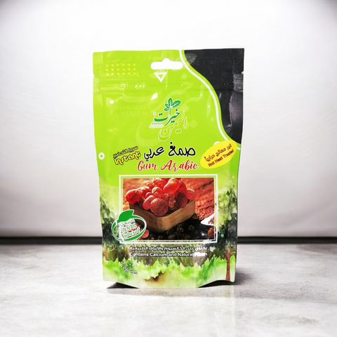 صمغ عربي - غير معالج حرارياً 150 غرام