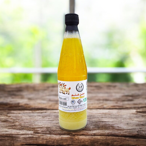 دهن غنم طبيعي