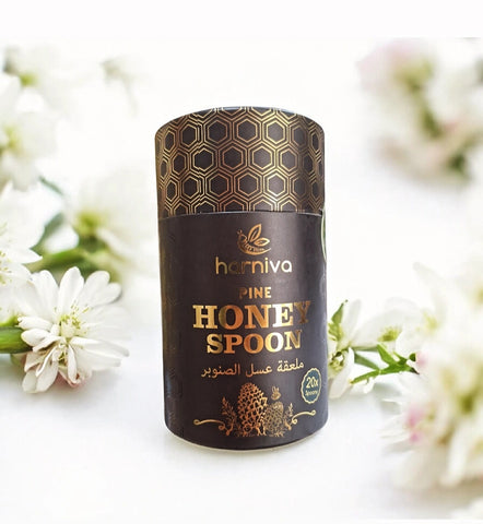 ملاعق عسل الصنوبر (20 ملعقة)