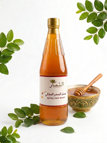 عسل سدر ملكي يمني 1kg