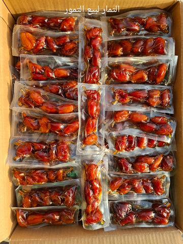 تمر خلاص القصيم توزيعات