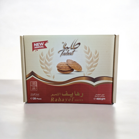 رهايف بالتمر 400 غرام